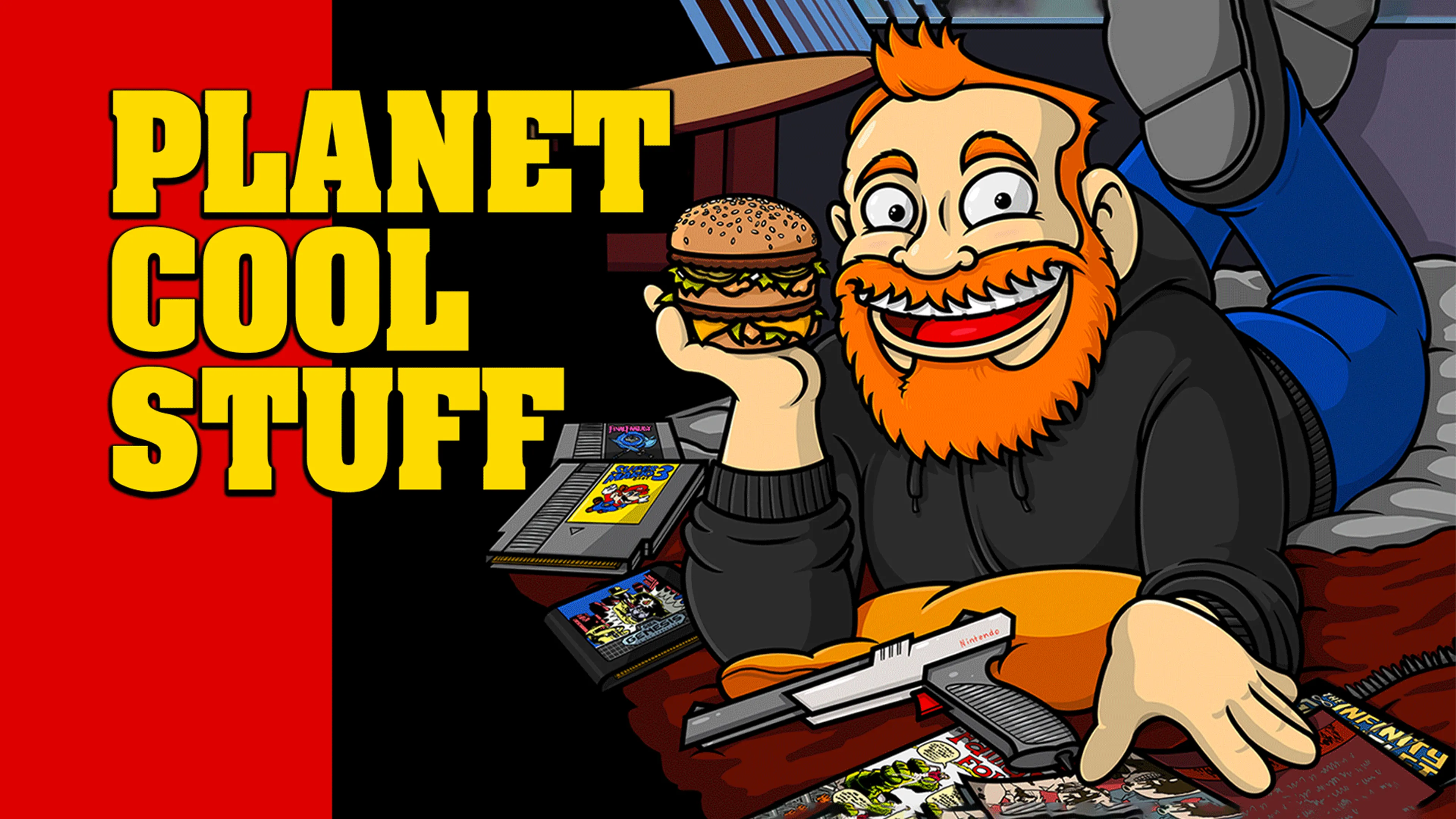 Planet Cool Stuff poster